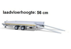 406x200 cm - 2700 kg - 30 cm borden