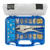 Assortimentskoffer - 275-delig - inclusief ponstang - geschikt voor professioneel gebruik