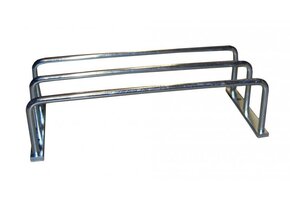 Beschermrek achterlicht staal 250x120x65 mm