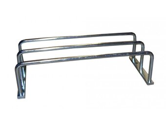 Beschermrek achterlicht staal 250x120x65 mm