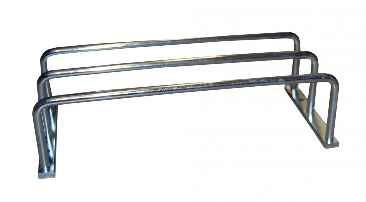 Beschermrek achterlicht staal 250x120x65 mm - o.a. geschikt voor Aspock Multipoint units