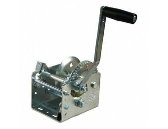 Handlier ongeremd 910/450 kg - 4,1:1 of 9,8:1