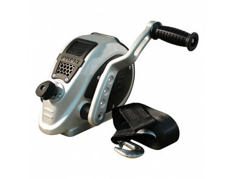 Handlier ongeremd 900/450 kg - incl. lierband