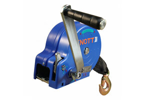 Handlier ongeremd 900/450 kg - incl. lierband