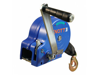 Handlier ongeremd 900/450 kg - incl. lierband