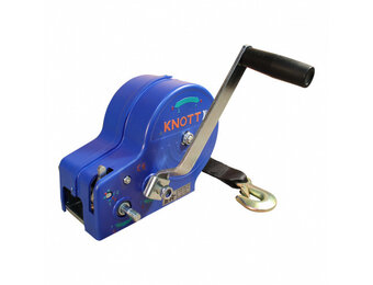 Handlier ongeremd 1150/575 kg - incl. lierband