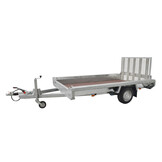 Hulco TERRAX-1 1800 Basic - 1800 kg bruto laadvermogen - machinetransporter - 294x150 cm laadoppervlak - geremd