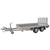 Hulco TERRAX-2 2600 Basic - 2600 kg bruto laadvermogen - machinetransporter - 294x150 cm laadoppervlak - geremd