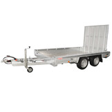 Hulco TERRAX-2 3000 LK - 3000 kg bruto laadvermogen - machinetransporter - 294x150 cm laadoppervlak - geremd