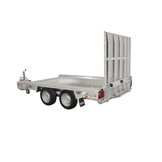 Hulco TERRAX-2 3500 LK - 3500 kg bruto laadvermogen - machinetransporter - 294x150 cm laadoppervlak - geremd