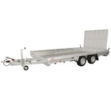 Hulco TERRAX-2 3000 LK - 3000 kg bruto laadvermogen - machinetransporter - 394x180 cm laadoppervlak - geremd