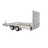 Hulco TERRAX-2 3000 LK - 3000 kg bruto laadvermogen - machinetransporter - 394x180 cm laadoppervlak - geremd