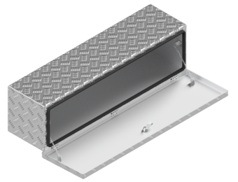 De Haan Box OM - 90x25x25 cm