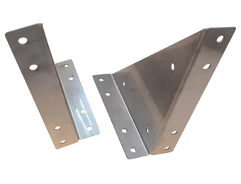 De Haan - montage steunen onderbouw kisten SET