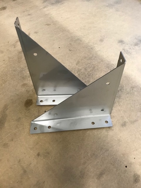 De Haan montagesteunen voor onderbouw kisten - OK/O/OS/OM/OL