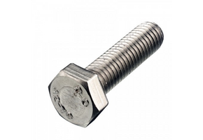 Zeskanttapbout M8x16 mm