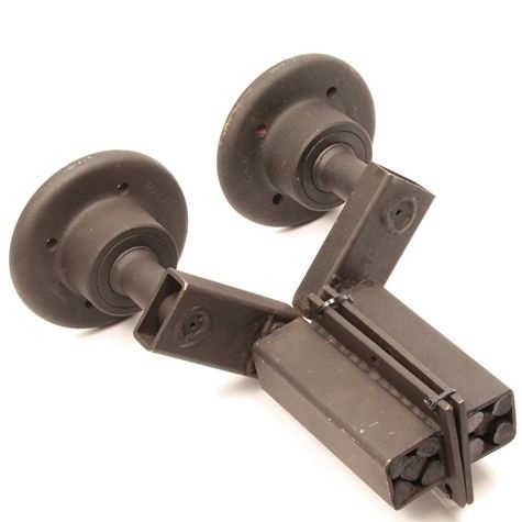 Aseinden 450 kg - 4x100 - 2 stuks