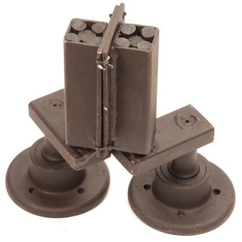 Aseinden 450 kg - 4x100 - 2 stuks