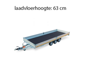 406x220 cm - 3500 kg - Multitransporter