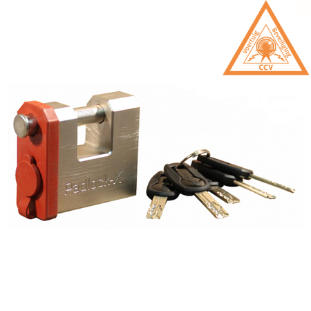 DoubleLock Padlock X - SCM gekeurd - diverse toepassingen