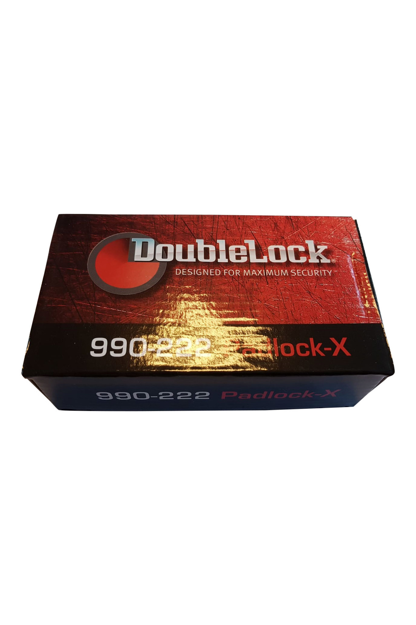 DoubleLock Padlock X - SCM gekeurd - diverse toepassingen