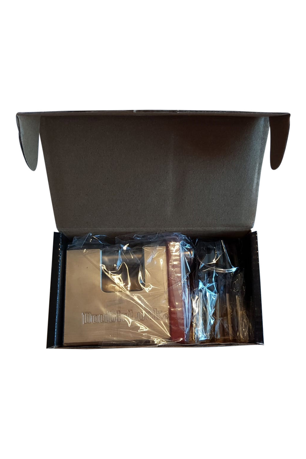 DoubleLock Padlock X - SCM gekeurd - diverse toepassingen