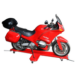 ProPlus motorfiets mover - rangeerhulp - rangeerder - rood - maximaal 567 kg - maximale bandbreedte 195 mm
