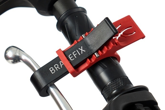 Acebikes Brakefix - vergrendel eenvoudig en vertrouwd de voorrem van motorfietsen