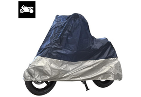 Motor- & scooterhoes XL PREMIUM 246x104x127