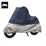 ProPlus Motorhoes/scooterhoes XL - 246x104x127 cm - PEVA - blauw/zilver - PREMIUM