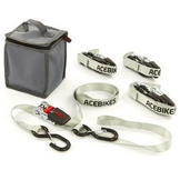 Acebikes Ratchet Kit Scooter - spanbanden voor scooter/bromfiets transport