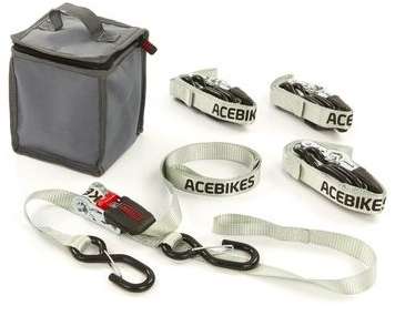Acebikes Ratchet Kit Scooter - spanbanden voor scooter/bromfiets transport
