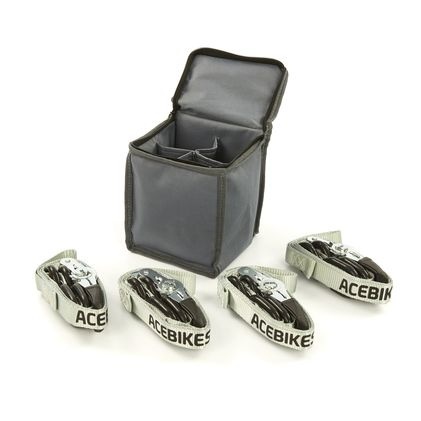 Acebikes Ratchet Kit Scooter - spanbanden voor scooter/bromfiets transport
