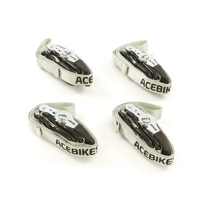 Acebikes Ratchet Kit Scooter - spanbanden voor scooter/bromfiets transport