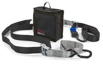 Acebikes Cam Buckle Strap Duo - spanbanden voor motor transport