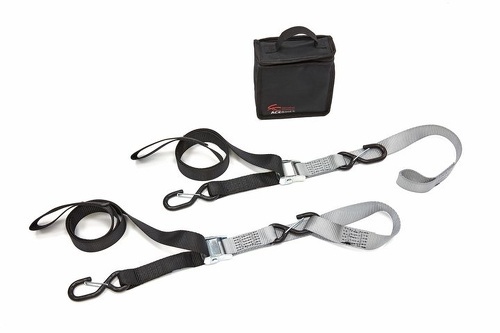 Acebikes Cam Buckle Strap Duo - spanbanden voor motor transport