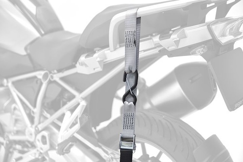 Acebikes Cam Buckle Strap Duo - spanbanden voor motor transport