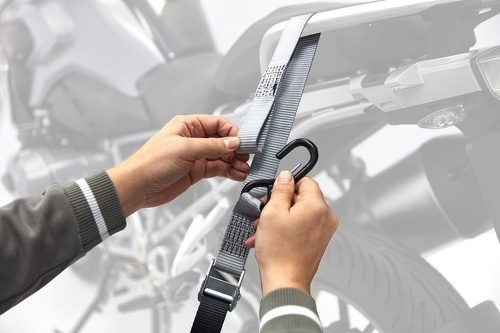 Acebikes Cam Buckle Strap Duo - spanbanden voor motor transport