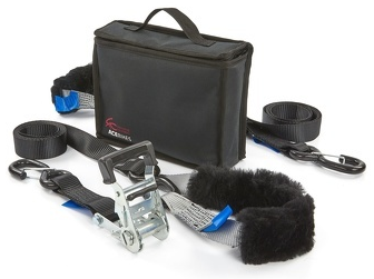 Acebikes Ratchet Strap Deluxe Duo - 900 daN - 197x3,5 cm - spanbanden voor motorstuur