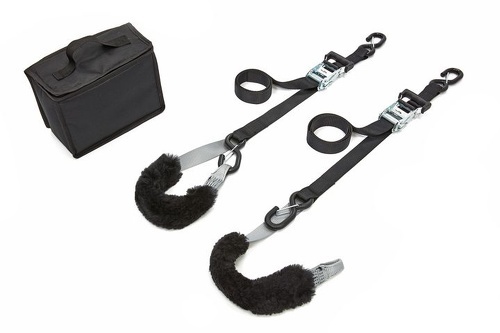 Acebikes Ratchet Strap Deluxe Duo - 900 daN - 197x3,5 cm - spanbanden voor motorstuur