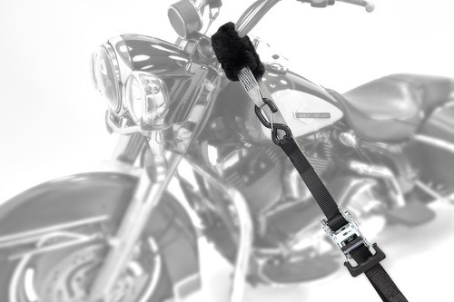 Acebikes Ratchet Strap Deluxe Duo - 900 daN - 197x3,5 cm - spanbanden voor motorstuur