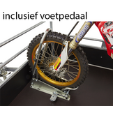Acebikes Steadystand Cross - inrij crossmotor klem voor aanhanger en bestelwagen