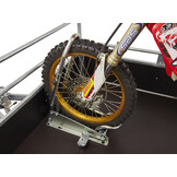 Acebikes Steadystand Cross - inrij crossmotor klem voor aanhanger en bestelwagen