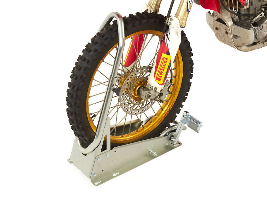 Acebikes Steadystand Cross - inrij crossmotor klem voor aanhanger en bestelwagen