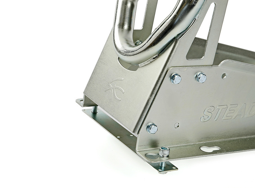 Acebikes Steadystand Cross - inrij crossmotor klem voor aanhanger en bestelwagen