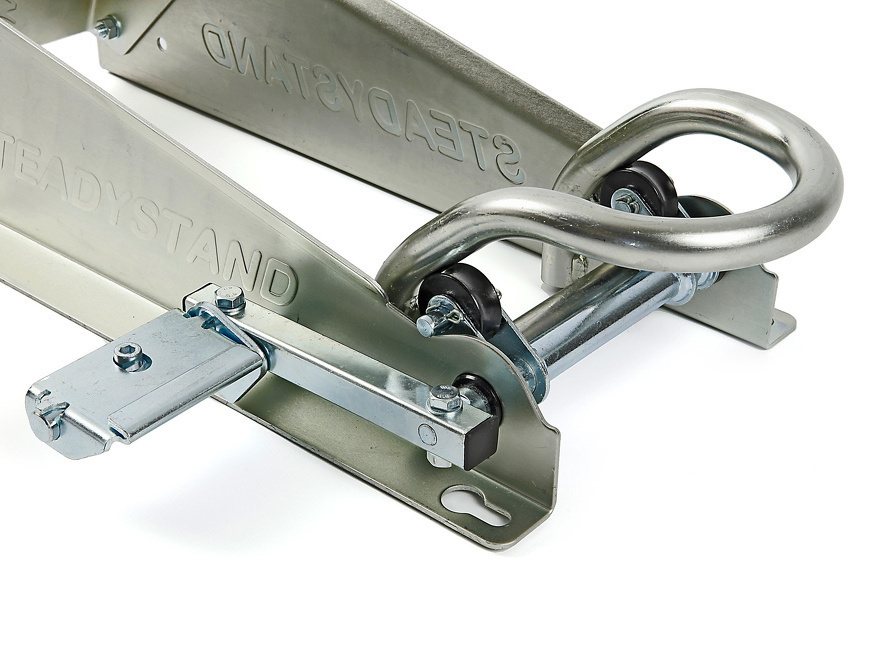 Acebikes Steadystand Cross - inrij crossmotor klem voor aanhanger en bestelwagen