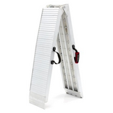 Acebikes gebogen aluminium oprijplaat met handvaten - geschikt voor motoren