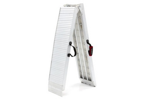 Oprijplaat + handvaten - 229x28x5 cm - 680 kg