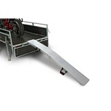 Acebikes gebogen aluminium oprijplaat met handvaten - geschikt voor motoren