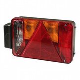 Radex 5901 Rechts 250x140x60 mm - horizontale montage - voorzien van 5 polige connector aansluiting